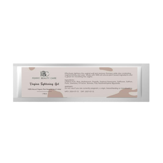 Gel Reafirmante Vaginal/Vagina Tightening Gel