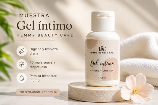 Muestra de Gel íntimo