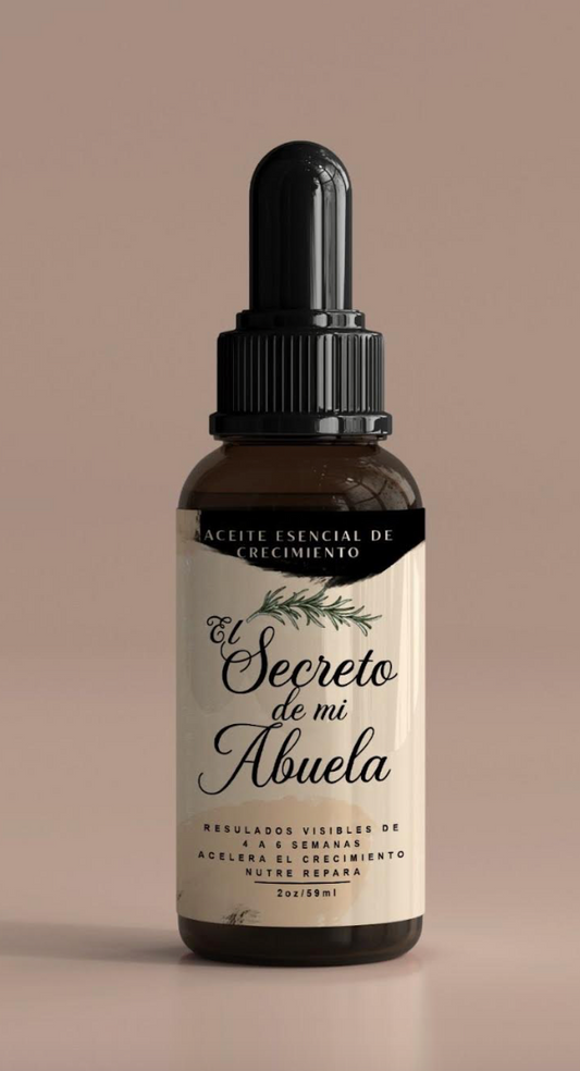 Aceite Esencial De Crecimento (El Secreto De Mi Abuela)