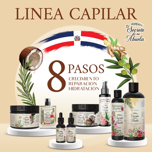 Línea Capilar El secreto de mi Abuela